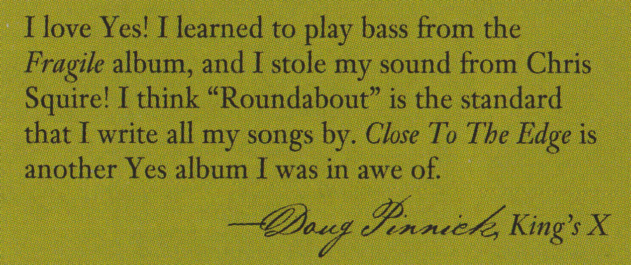 inawordyes 11dougpinnick quote