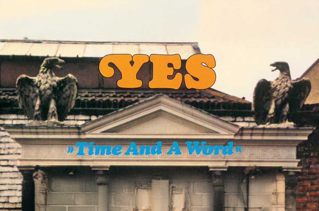 The Stone Eagles and The Time and A Word Cover