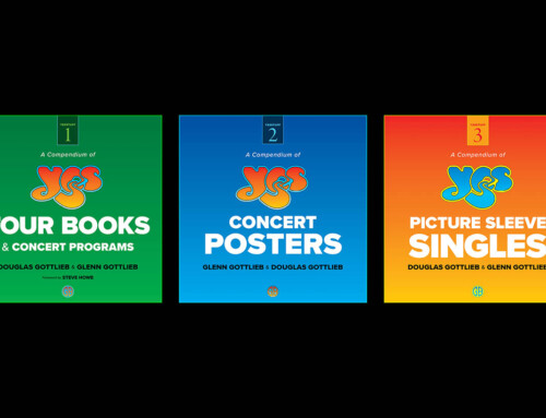 YESSTUFF: The Ultimate YES Collection – A Visual History