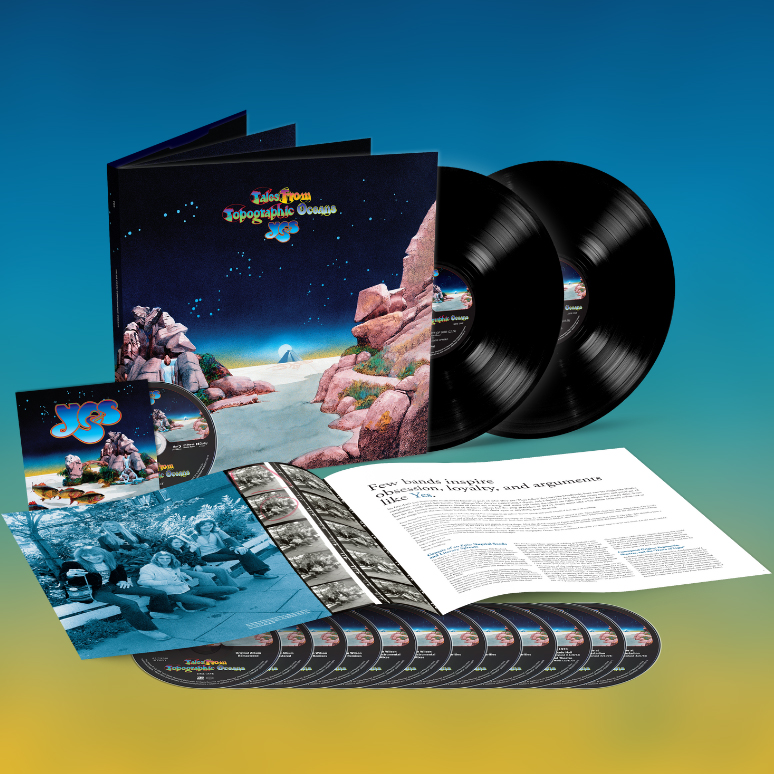Tales From Topographic Oceans Super Deluxe Edition